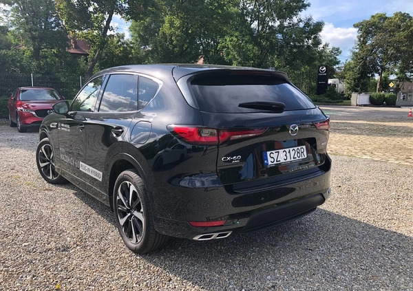 Mazda CX-60 cena 264900 przebieg: 9500, rok produkcji 2022 z Kościan małe 22